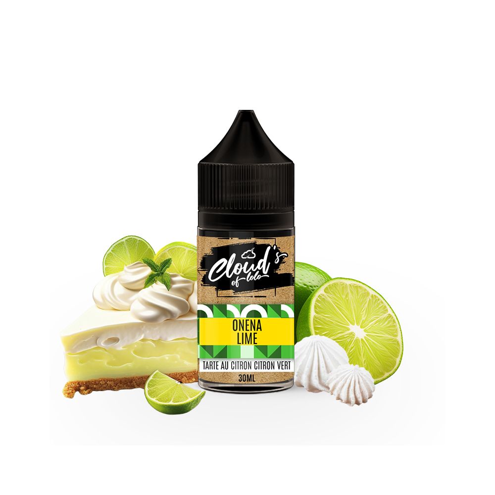 Cloud's of Lolo - Onena Lime Concentrate 30ML