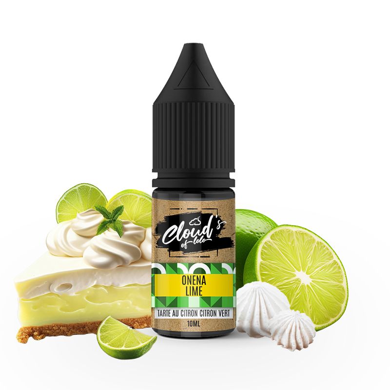 Cloud's of Lolo - Onena Lime Concentré 10ml