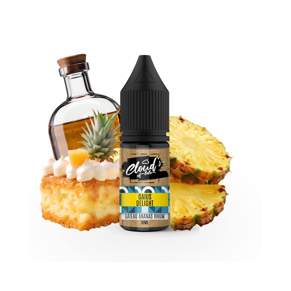Cloud's of Lolo - Gaius Aroma Concentrate 10ml