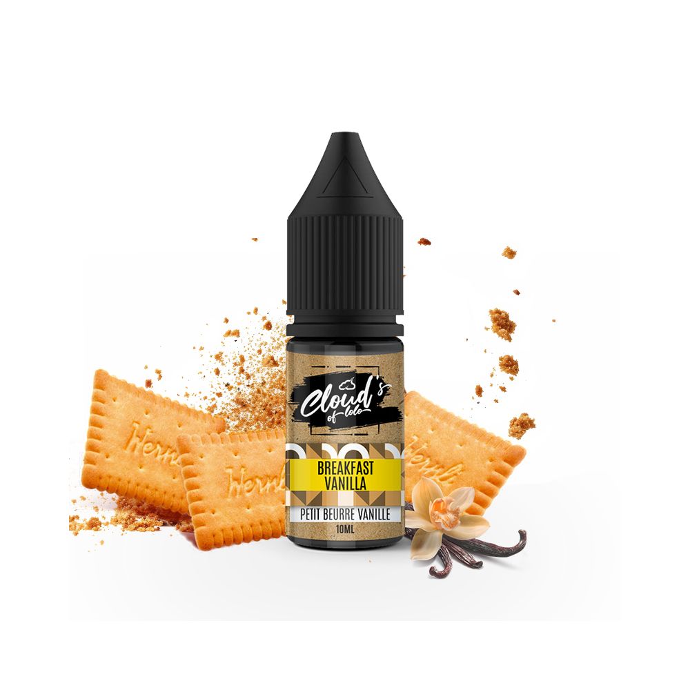 Cloud's of Lolo - Breakfast Vanilla Concentré 10ml