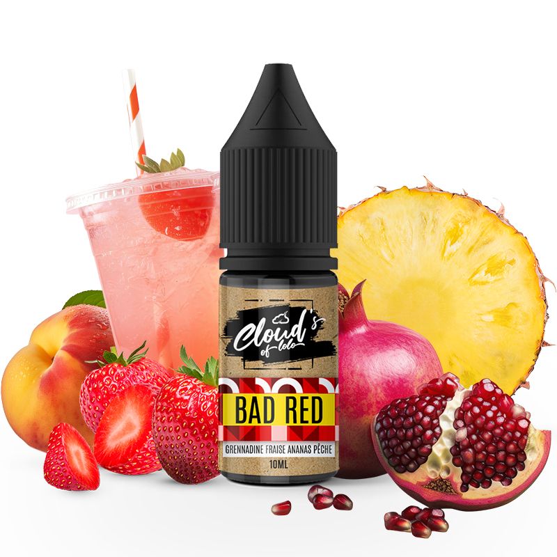 Cloud's of Lolo - Bad Red Concentré 10ml