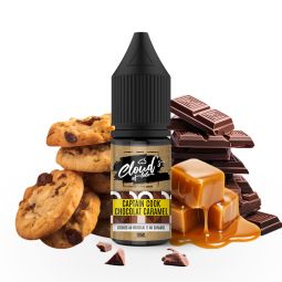Cloud's of Lolo - Captain Cook Chocolat Caramel Concentré 10ml