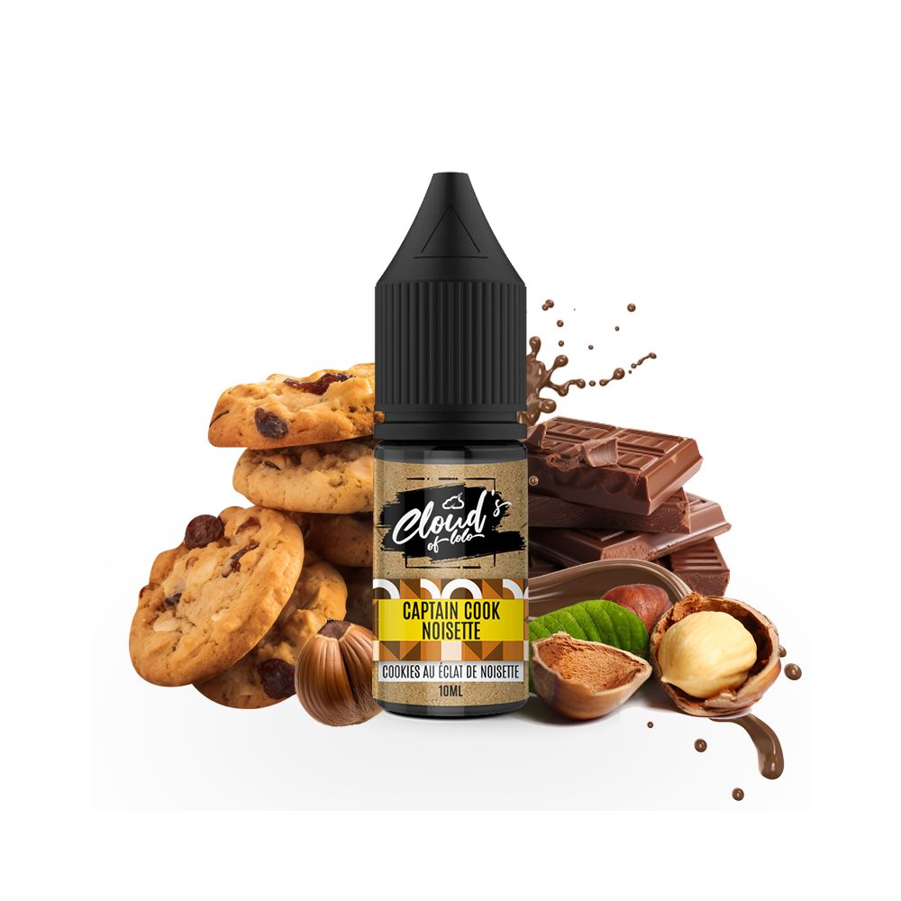 Cloud's of Lolo - Captain Cook Noisette Aroma Concentrate 10ml