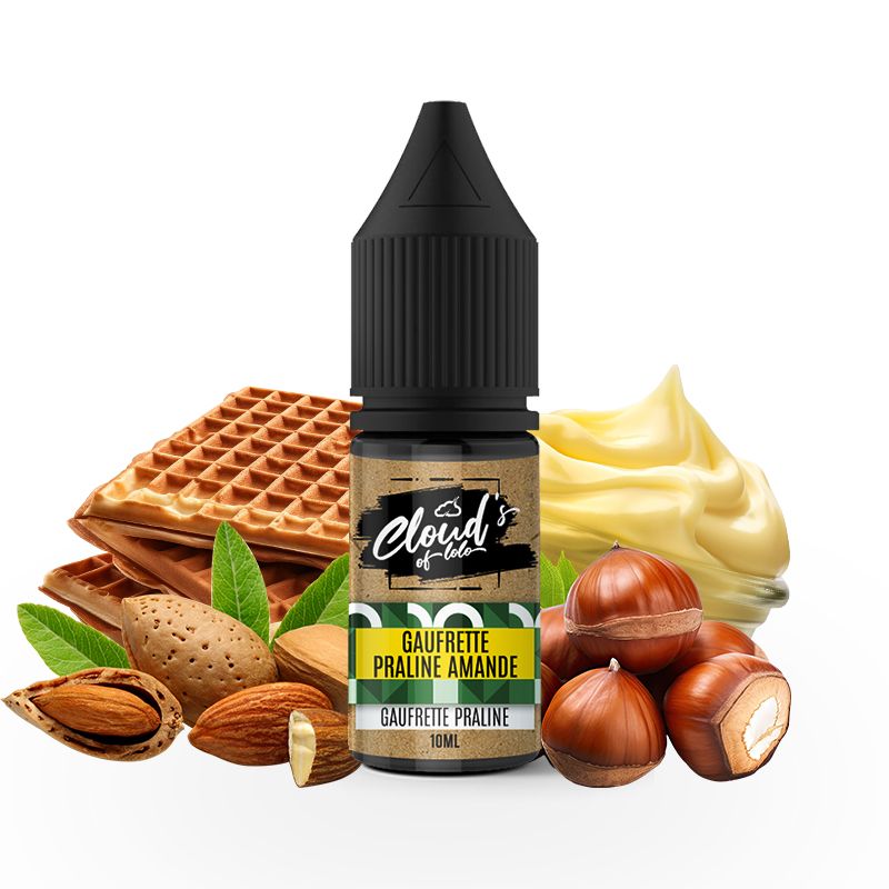 Cloud's of Lolo - Gaufrette Praline Amande Aroma Concentrate 10ml