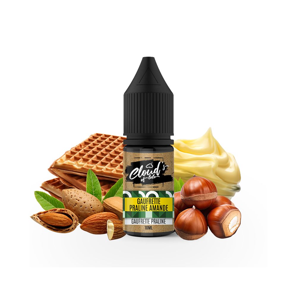 Cloud's of Lolo - Gaufrette Praline Amande Concentré 10ml