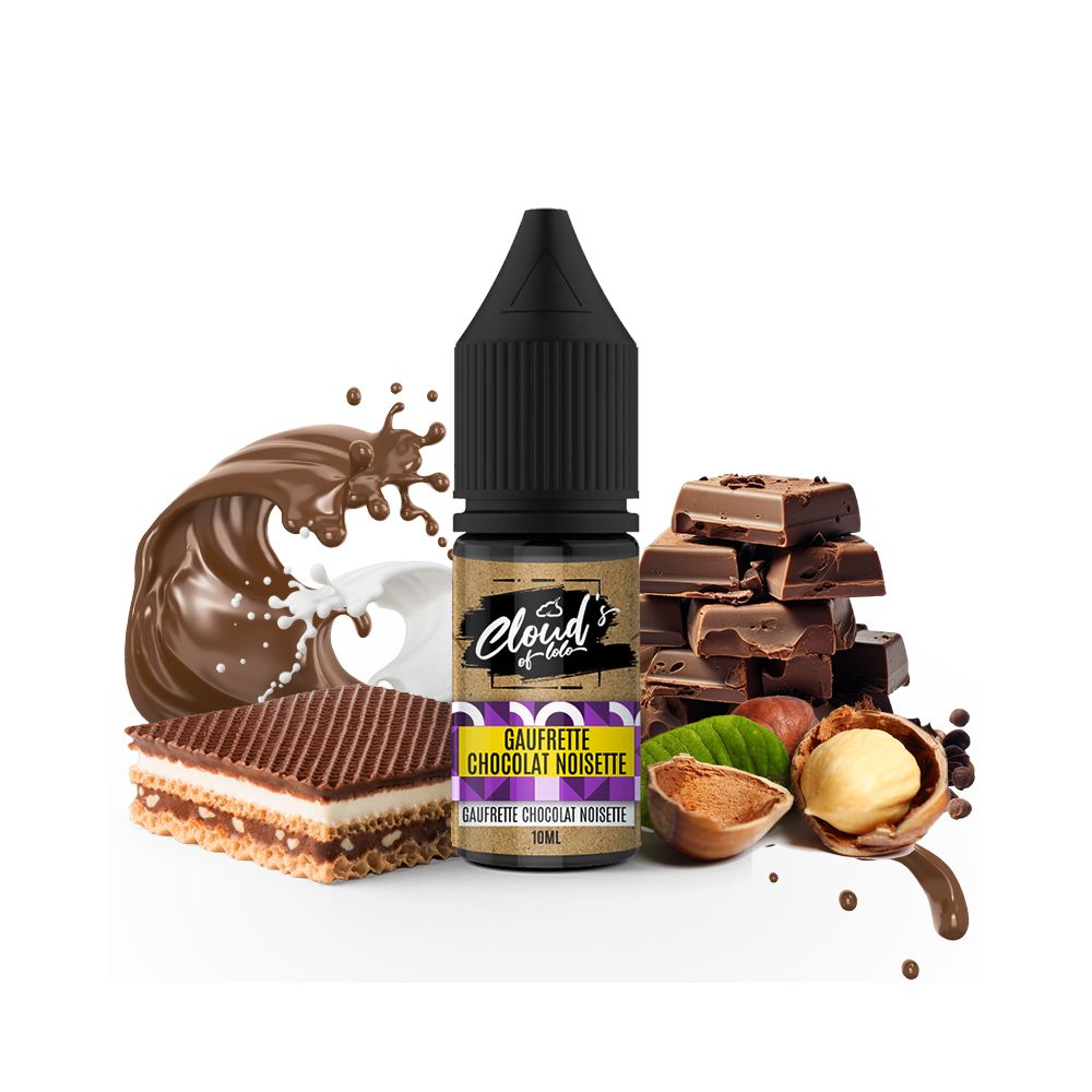 Cloud's of Lolo - Gaufrette Choco Noisette Aroma Concentrate 10ml