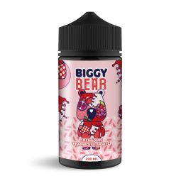 Biggy Bear - Grenadine Framboise Fraise200ml