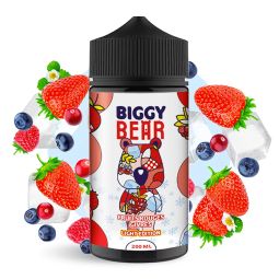 Biggy Bear - Fruits Rouges Givrés - Light Edition 200ml