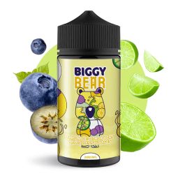 Biggy Bear - Limonade Citron Vert Myrtilles Sauvages 200ml