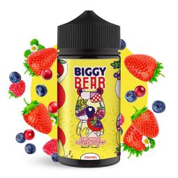 Biggy Bear - Limonade Fruits Rouges 200ml