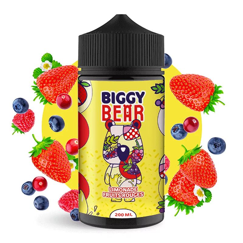 Biggy Bear - Limonade Fruits Rouges 200ml