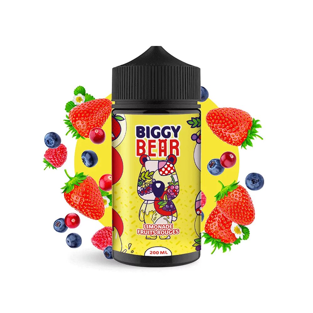 Biggy Bear - Red Fruits Lemonade 200ml