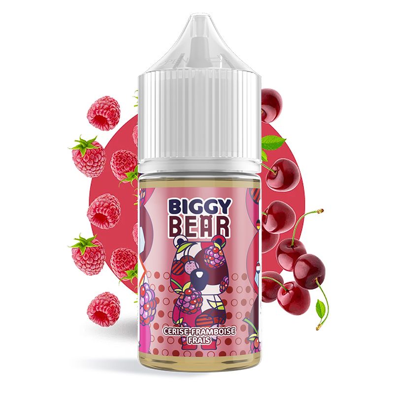 Biggy Bear - Cerise Framboise Frais Concentré 30ml