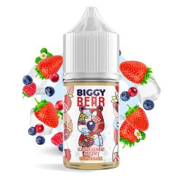 Biggy Bear - Fruits Rouges Givrés - Light Edition Concentré 30ml