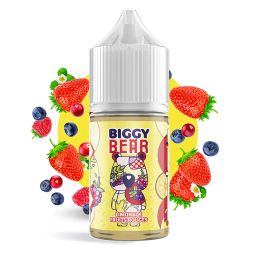 Biggy Bear - Concentrated Red Fruit Lemonade 30ml