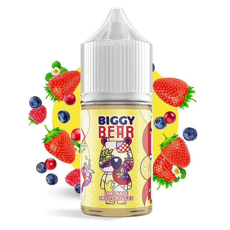 Biggy Bear - Limonade Fruits Rouges Concentré 30ml