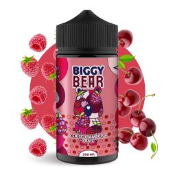 Biggy Bear - Cerise Framboise Frais 200ml