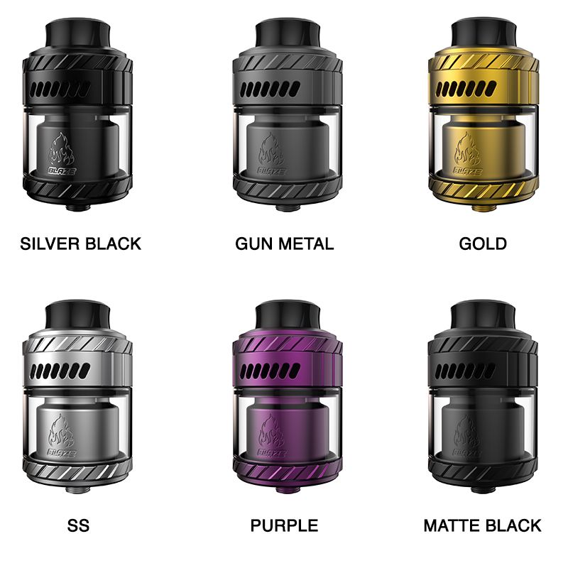 ThunderHead Creations - Blaze Max RTA