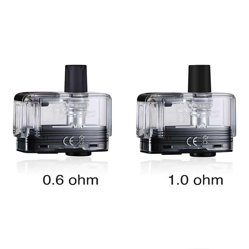 Dotmod - Cartridges for Dotpod Max 0.4/0.6/1.0 oHm X2