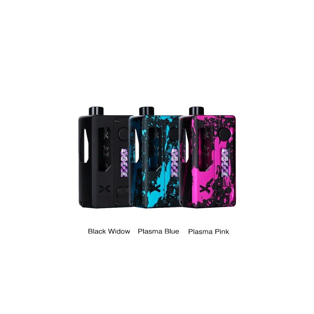 Suicide Mods X Vaping Bogan X Orca Vape - Kit Stubby AIO DNA60C