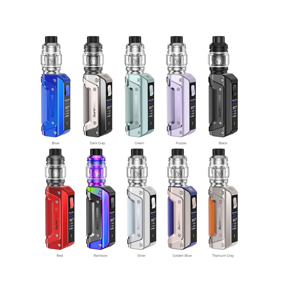 GeekVape - Kit Aegis Solo 3 3000mAh
