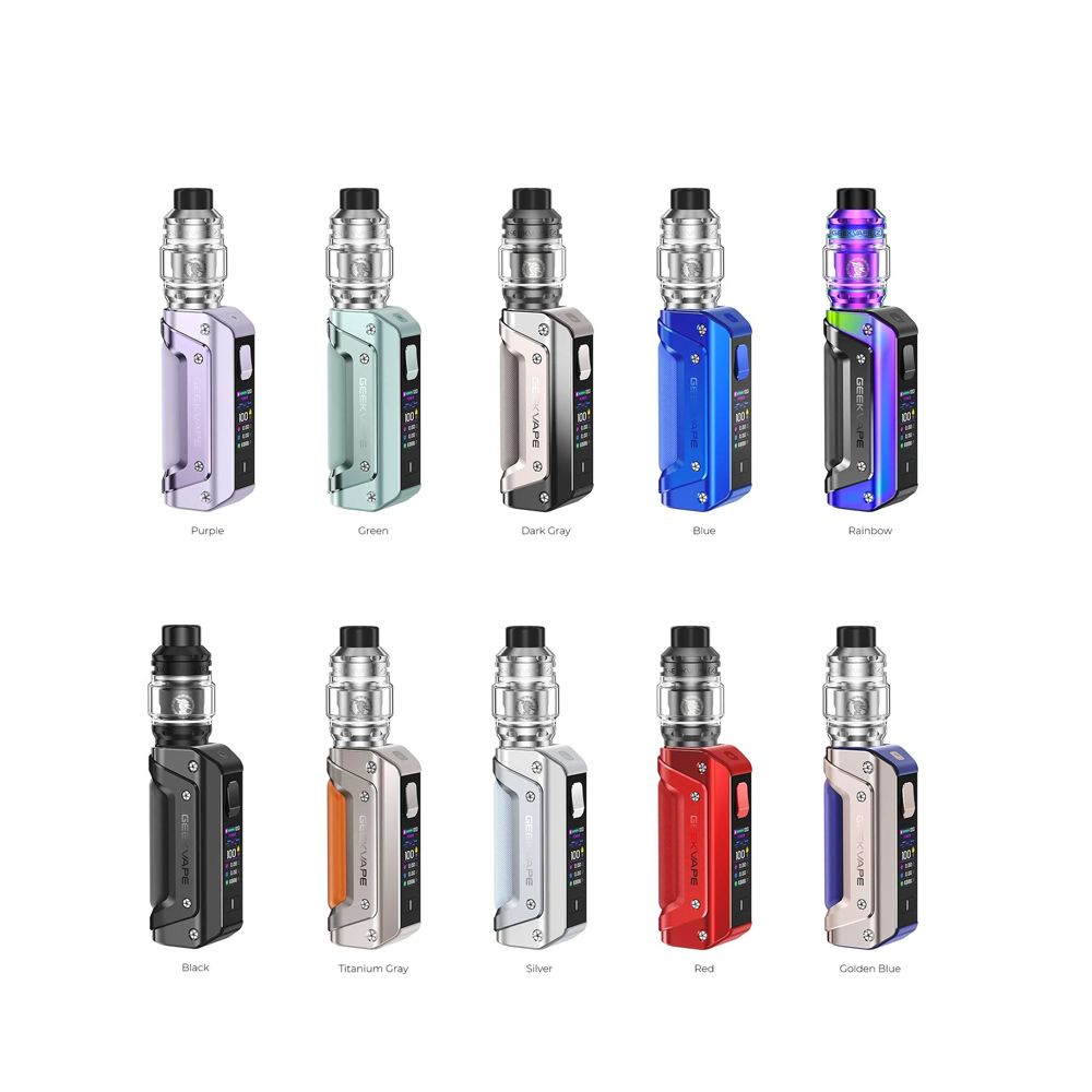 GeekVape - Kit Aegis Solo 3