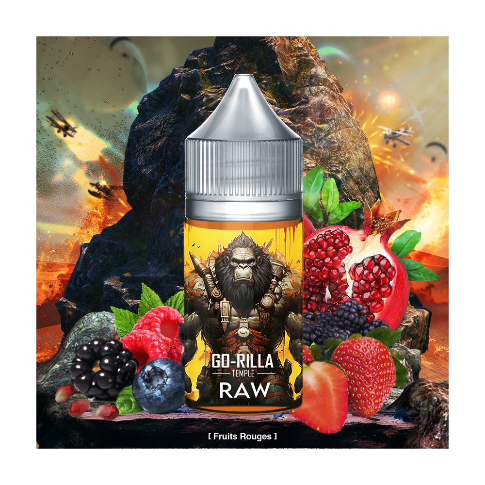 GO-RILLA TEMPLE -Raw Concentré 30ml
