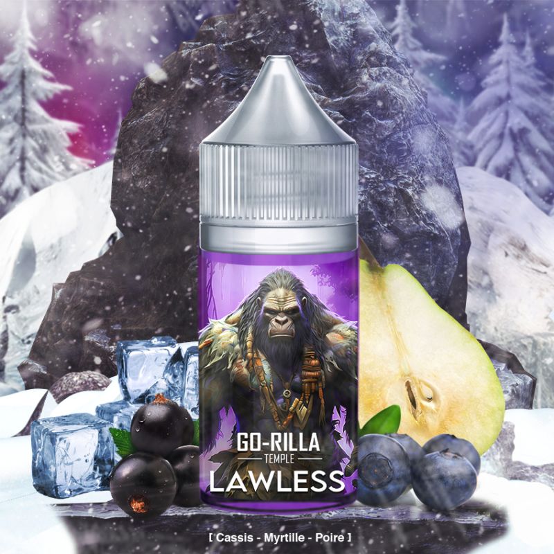 GO-RILLA TEMPLE -Lawless Concentrate 30ml