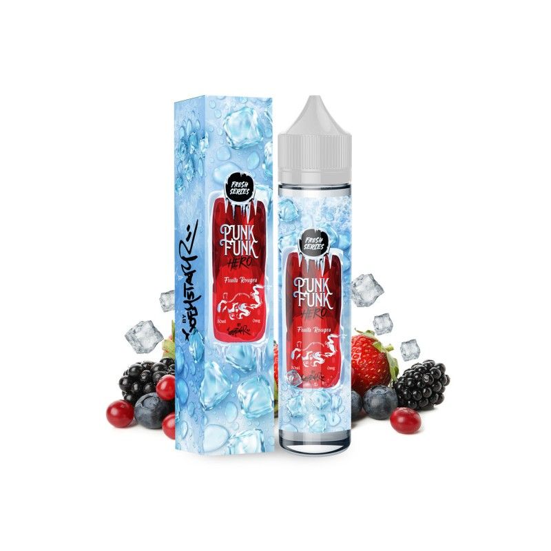 Punk Funk Hero - Fresh Series - Red Fruits 50ml