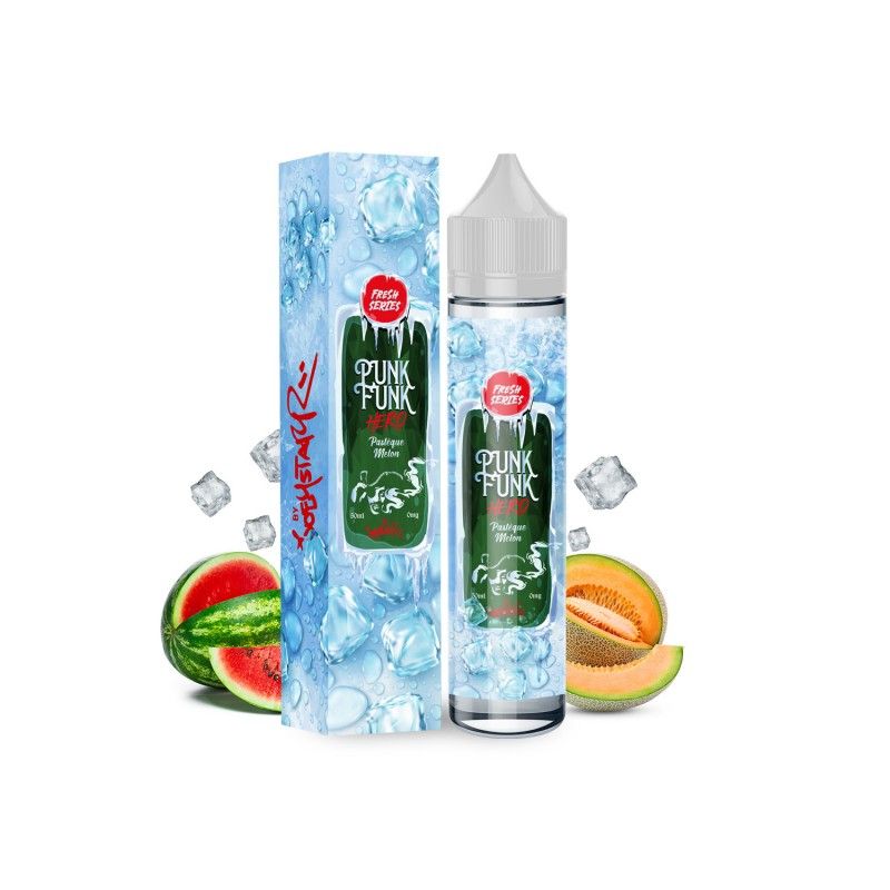 Punk Funk Hero - Fresh Series - Pastèque Melon50ml