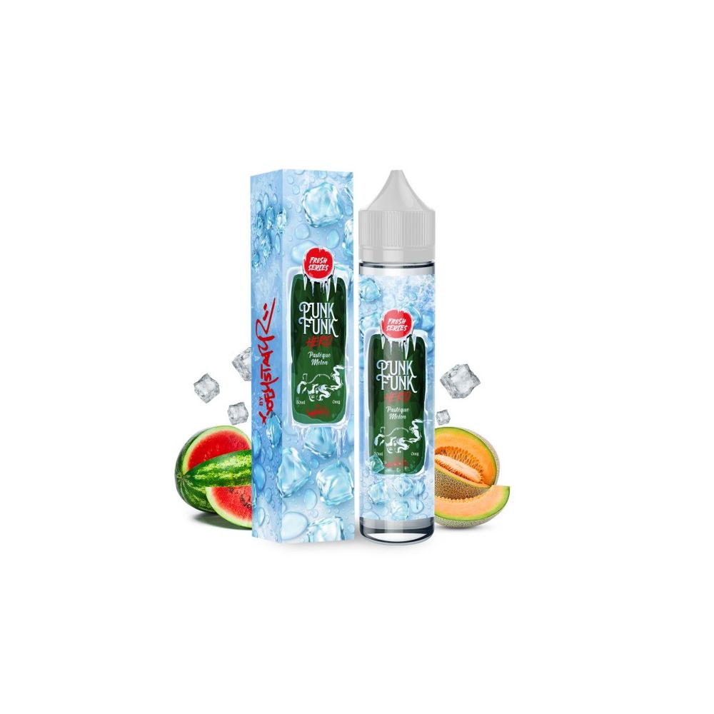 Punk Funk Hero - Fresh Series - Pastèque Melon50ml