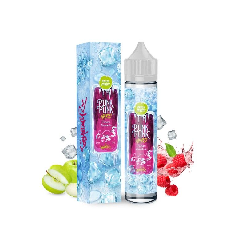 Punk Funk Hero - Fresh Series - Raspberry Apple 50ml