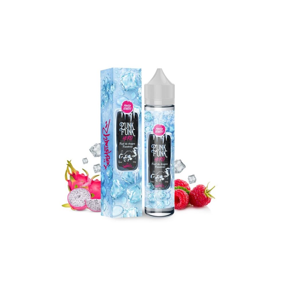 Punk Funk Hero - Fresh Series - Raspberry Dragon Fruit 50ml