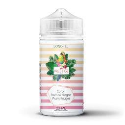 Prestige Fruits - LongFill Cotton Candy Fruit du Dragon Fruits Rouges Concentré 20ml/120ml