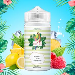 Prestige Fruits - LongFill Ananas Citron Framboise Concentré 20ml/120ml