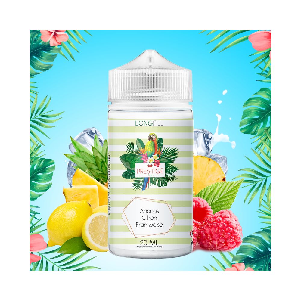 Prestige Fruits - LongFill Pineapple Lemon Raspberry Prestige Fruits Concentrate 20ml/120ml