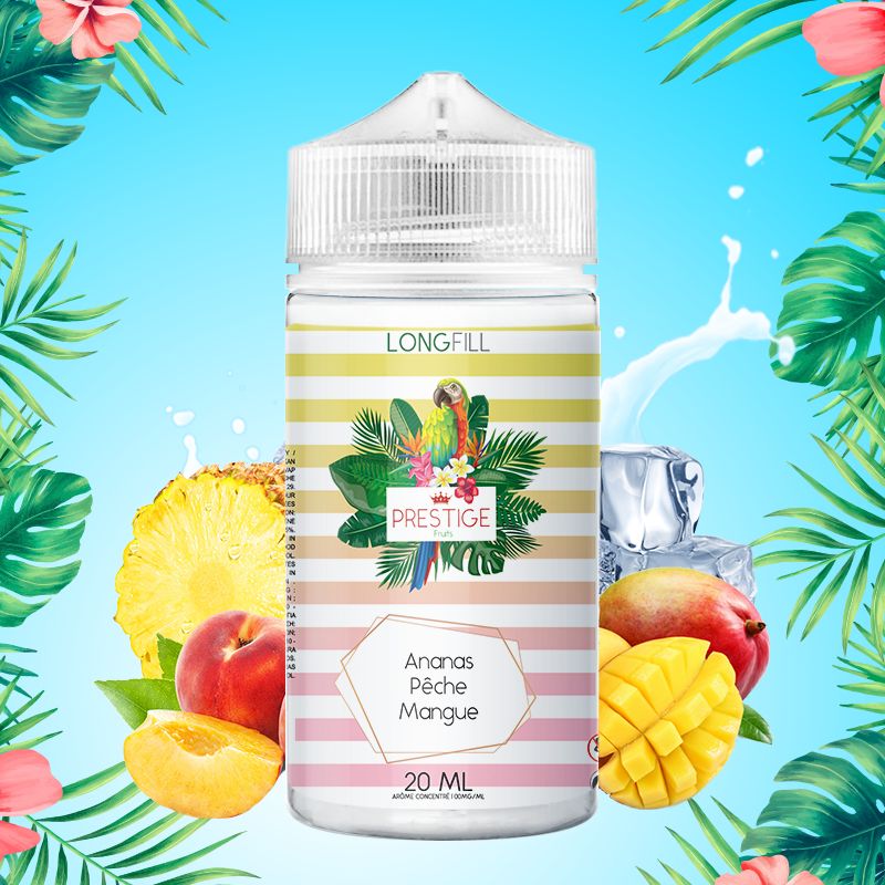 Prestige Fruits - LongFill Pineapple Peach Mango Concentrate 20ml/120ml