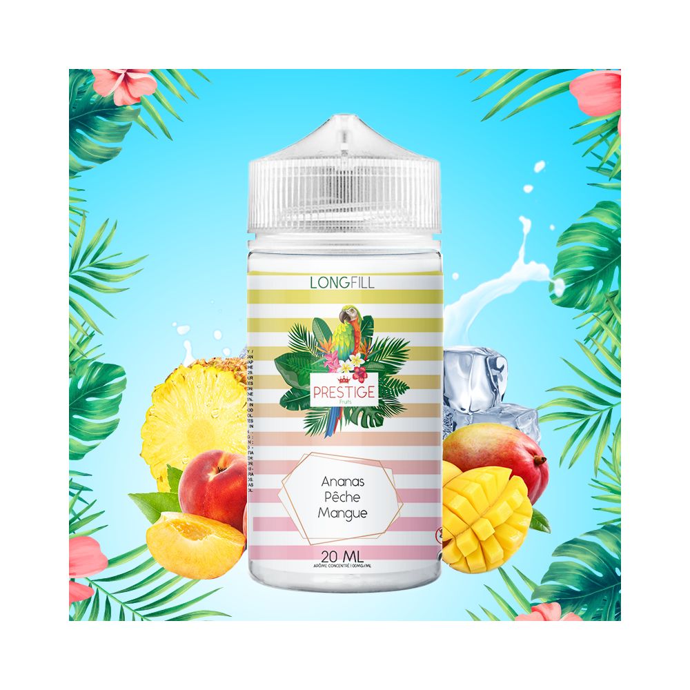 Prestige Fruits - LongFill Ananas Pêche Mangue Concentré 20ml/120ml