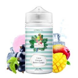 Prestige Fruits - LongFill Cassis Mangue Barbe à Papa Concentré 20ml/120ml