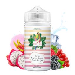 Prestige Fruits - LongFill Cotton Candy Fruit du Dragon Fruits Rouges Concentré 20ml/120ml