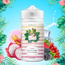Prestige Fruits - LongFill Cotton Candy Dragon Fruit Red Fruit Concentrate 20ml/120ml