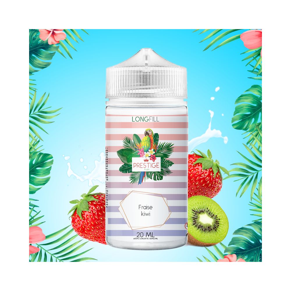 Prestige Fruits - LongFill Strawberry Kiwi Concentrate 20ml/120ml