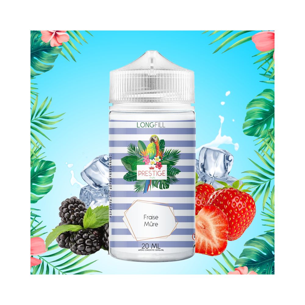 Prestige Fruits - LongFill Strawberry Blackberry Concentrate 20ml/120ml