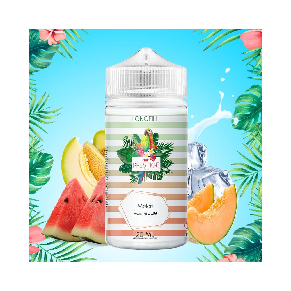 Prestige Fruits - LongFill Melon Pastèque Concentré 20ml/120ml