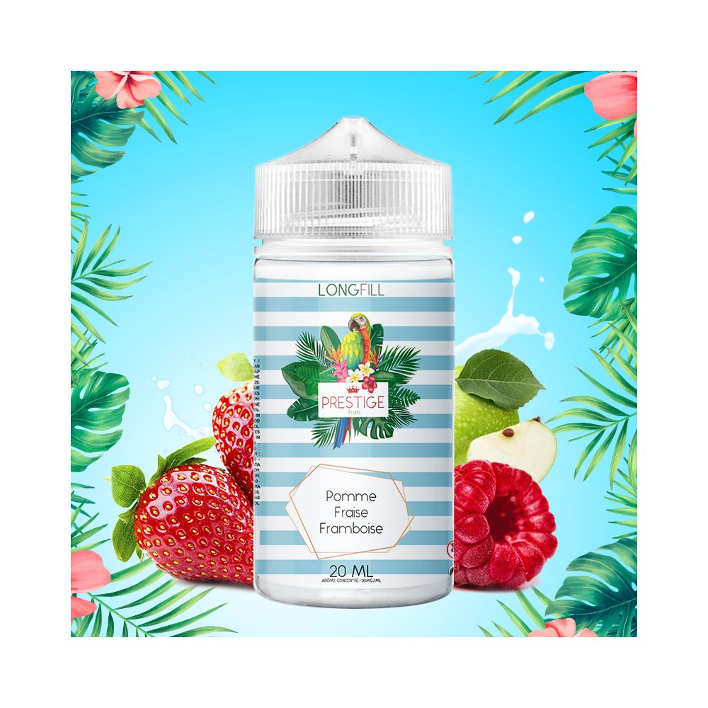 Prestige Fruits - LongFill Apple Strawberry Raspberry Concentrate 20ml/120ml