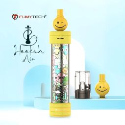 Fumytech - E-Chicha Portable Hookah Air 6ml 3200mAh Arabesque
