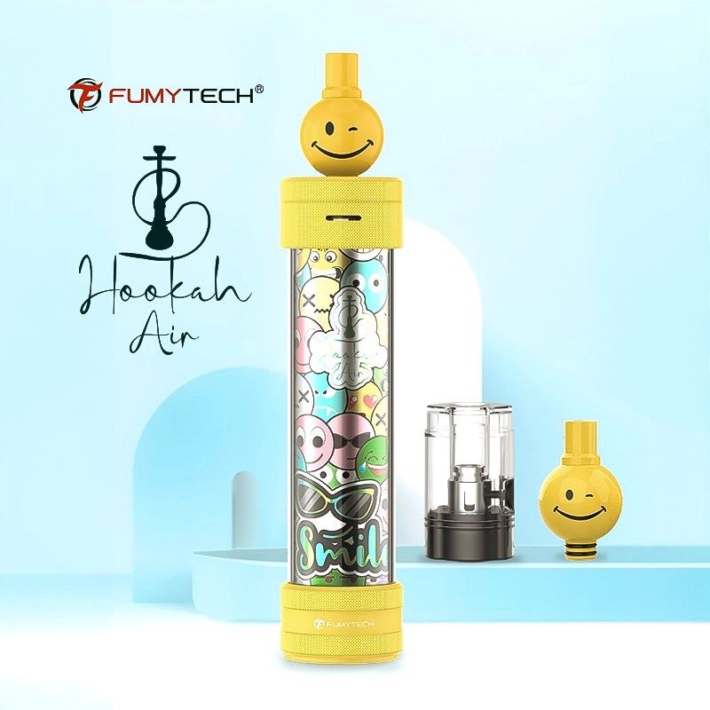 Fumytech - E-Chicha Portable Hookah Air 6ml 3200mAh Arabesque
