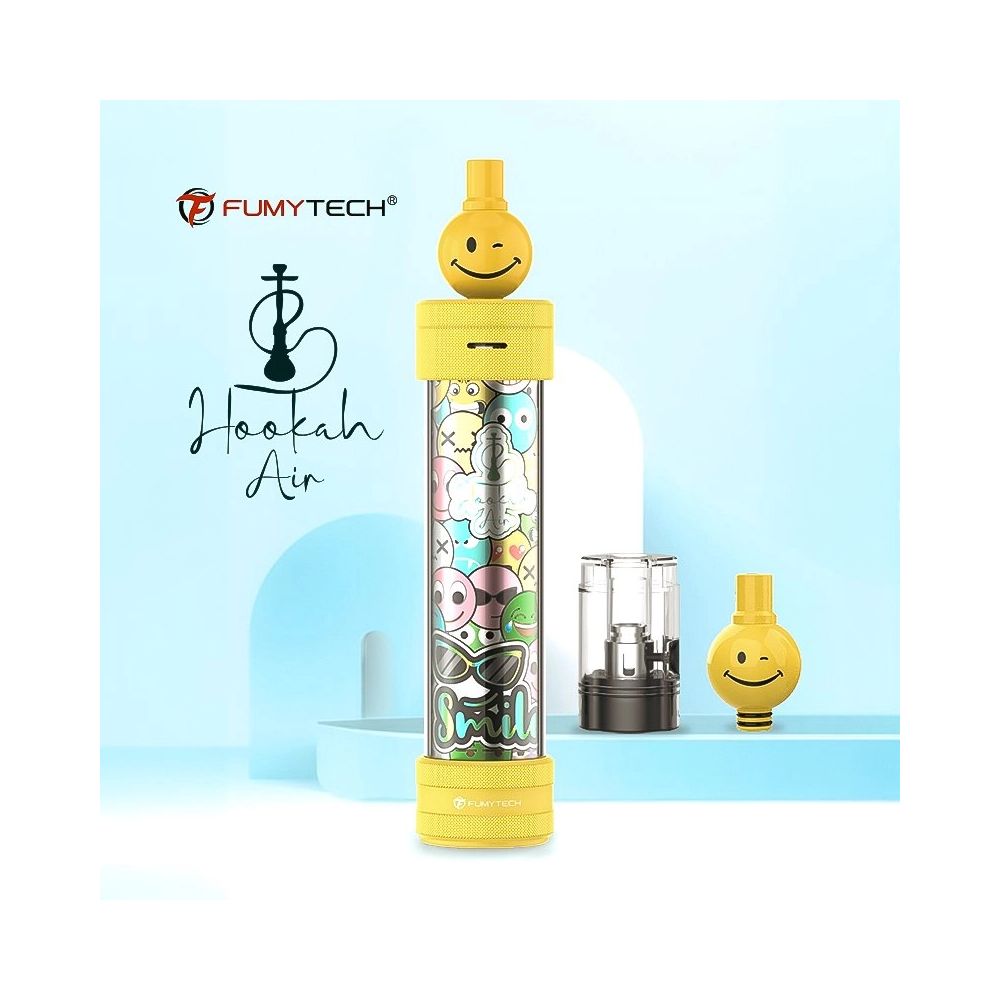 Fumytech - E-Chicha Portable Hookah Air v1.5 6ml 3200mAh Smile
