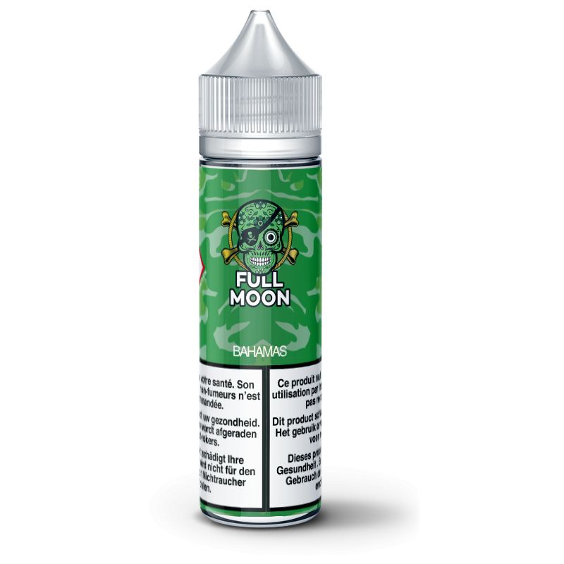 TPD Full Moon - Bahamas 50ml 50/50 PG/VG