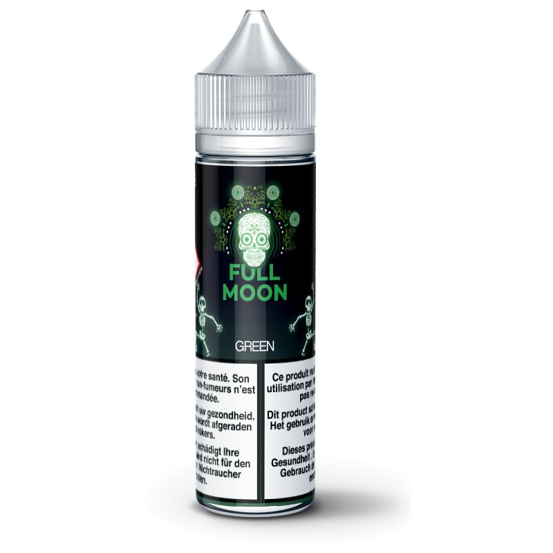 TPD Full Moon - Green 50ml 40/60 PG/VG